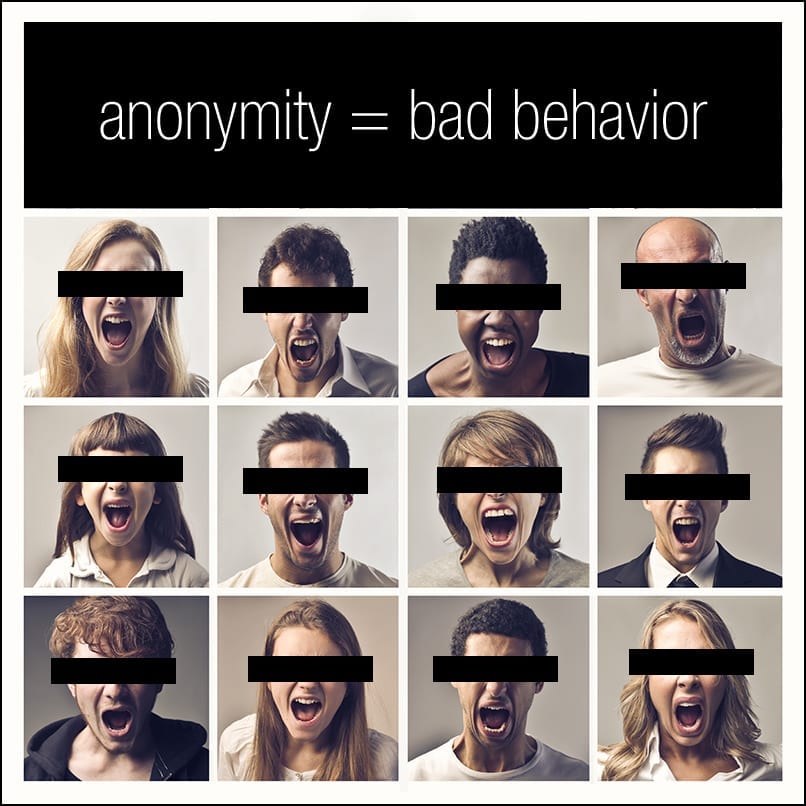 Invisible Online: How Anonymity Affects Cyberbullying