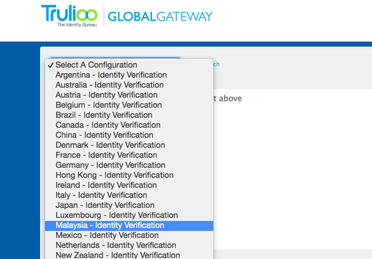 Malaysia identity verification data source GlobalGateway