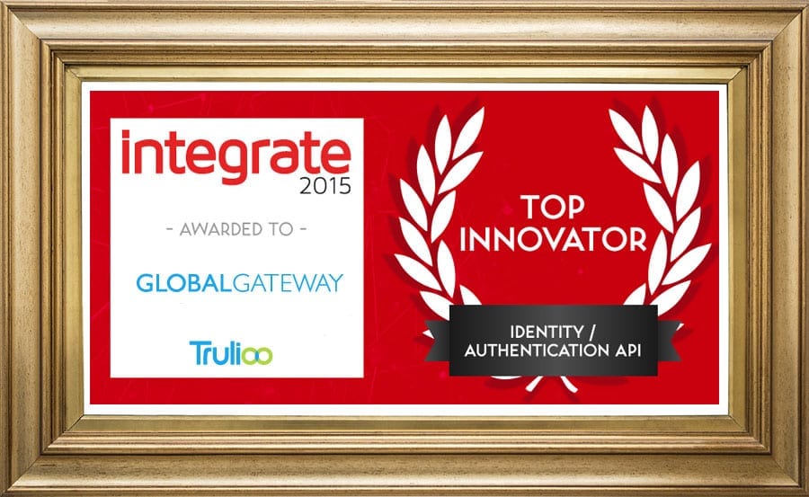 Integrate Innovation Award-Trulioo
