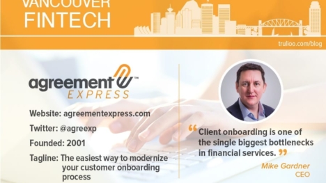 Agreement Express Mike Gardner Vancouver Fintech