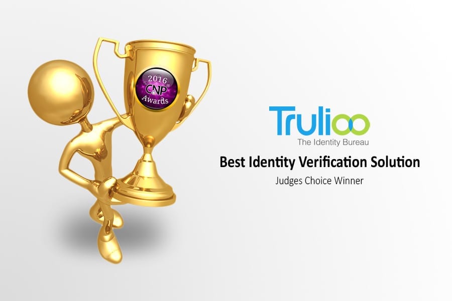 CNP Award Trulioo Best Identity Verification Solution