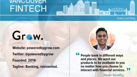 Fintech in Vancouver Grow Kevin Sandhu