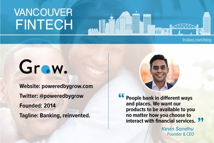 Fintech in Vancouver Grow Kevin Sandhu