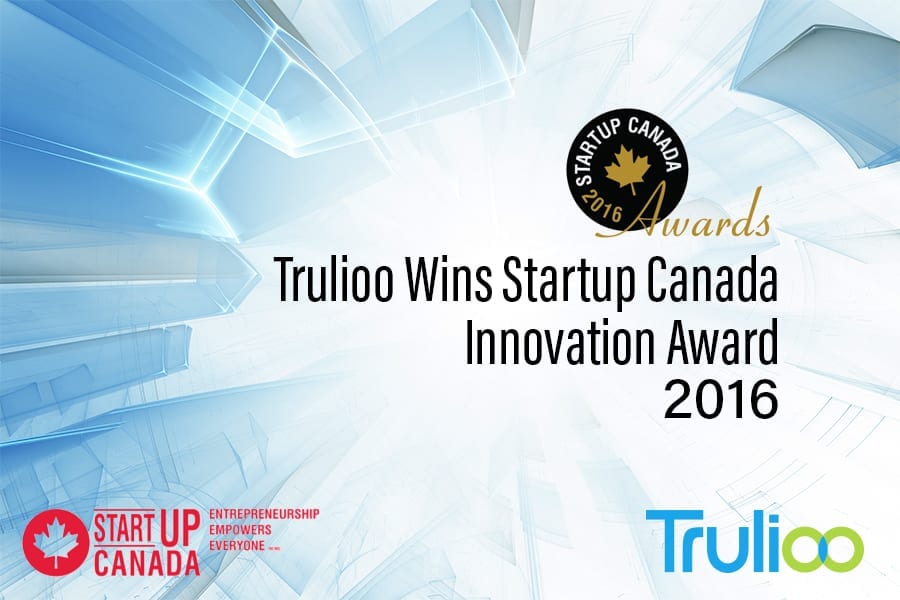 StartUp Canada Awards Trulioo