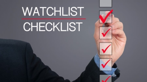 Watchlist Checklist