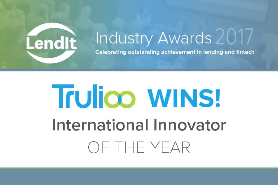 Trulioo wins Lendit International Innovator of the Year