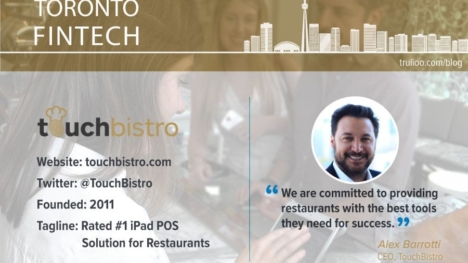 TouchBistro_Fintech in Toronto