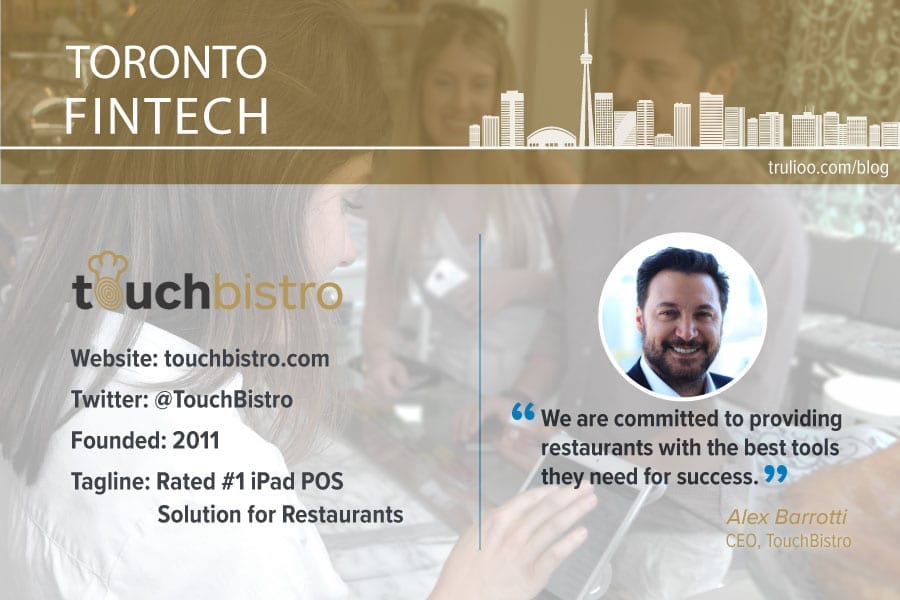 TouchBistro_Fintech in Toronto