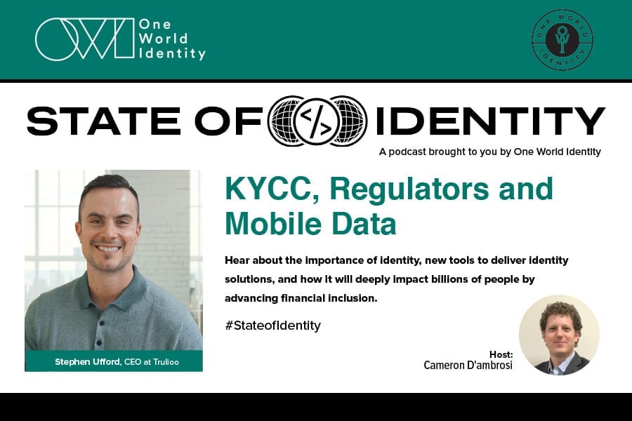 KYCC, Regulators and Mobile Data