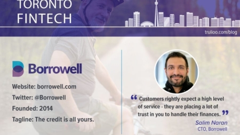 Borrowell_Fintech in Toronto