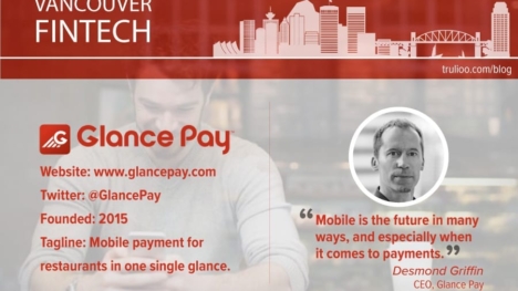 GlancePay Fintech in Vancouver