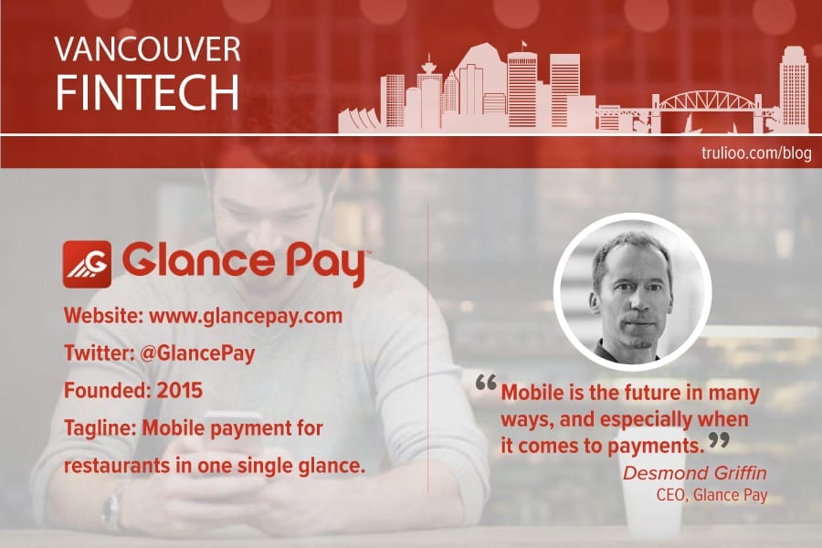 GlancePay Fintech in Vancouver