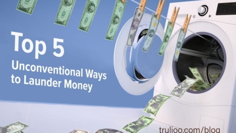 Unconventional Ways to Launder Money