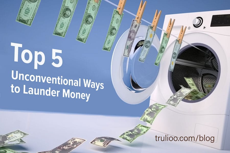 Unconventional Ways to Launder Money