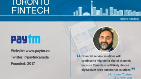 fintech in toronto_Paytm