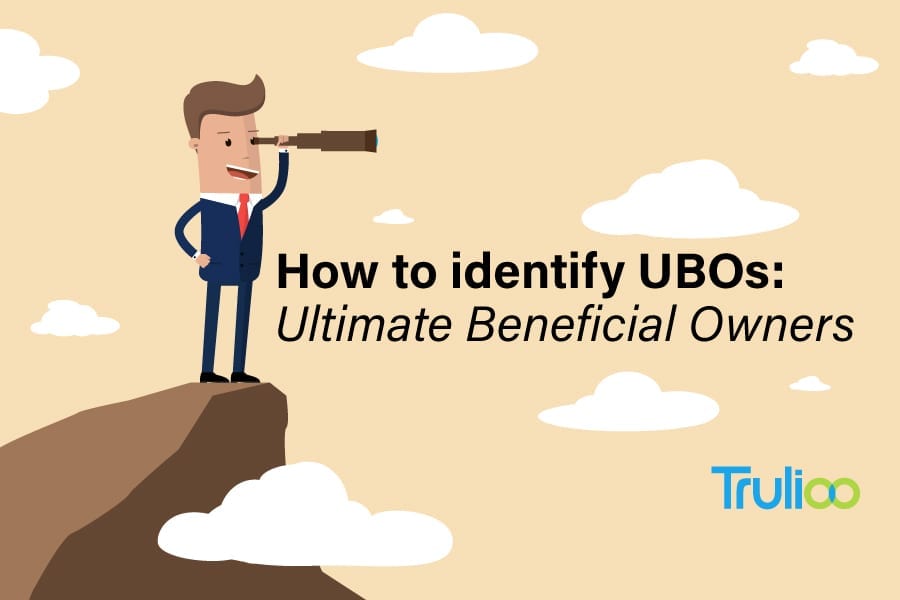 Identifying Ultimate Beneficial Owners