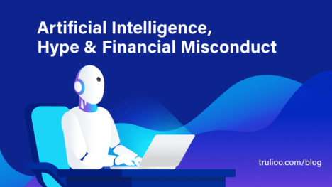 AI for finding financial misconduct