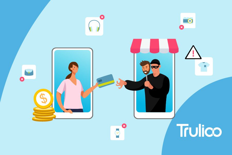 Fake merchant accounts