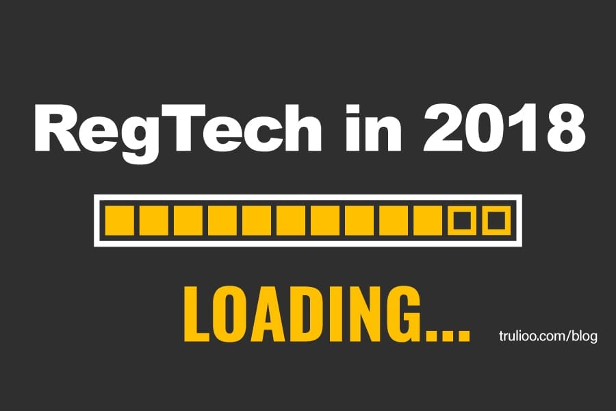 RegTech 2018