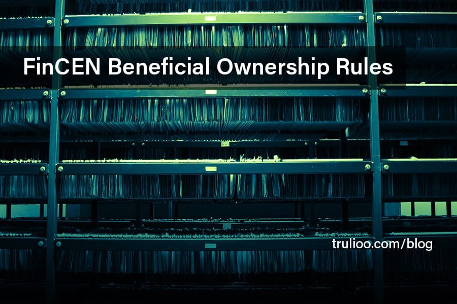 FinCEN’s Beneficial Ownership
