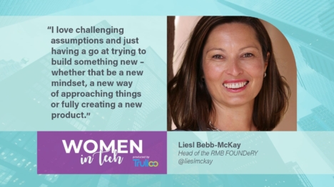 Woman in Tech - Liesl Bebb McKay