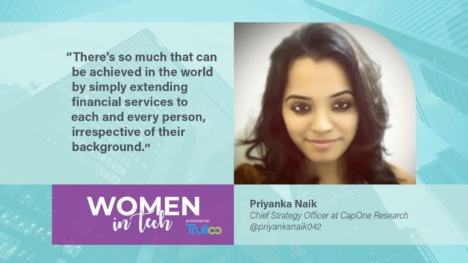 Women in Tech: Priyanka Naik