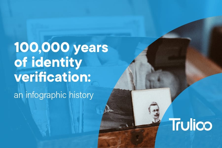 History of identity verification