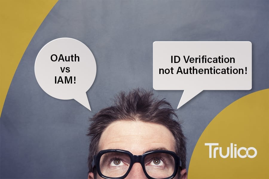 identity verification, authentication, and identity access management