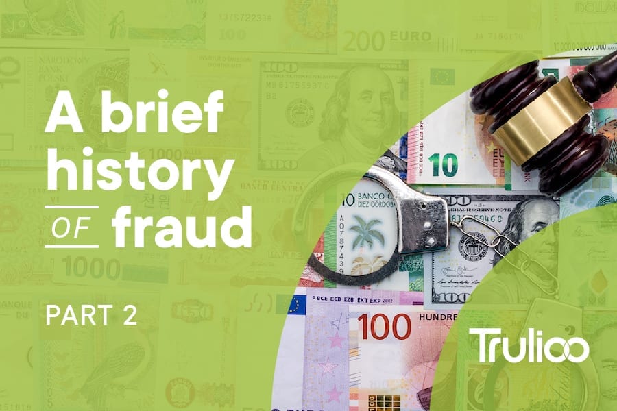 History of Fraud - part 2