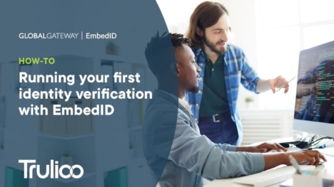 Running your first identity verification with EmbedID