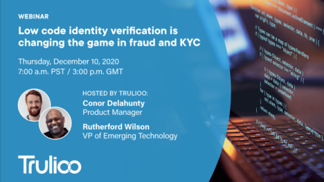 Low code identity verification