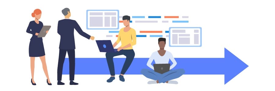 Software development lifecycle vs. low code