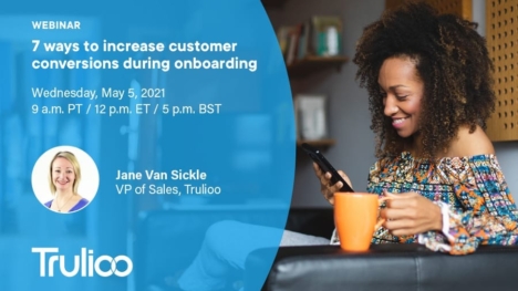 Increase customer conversions during onboarding
