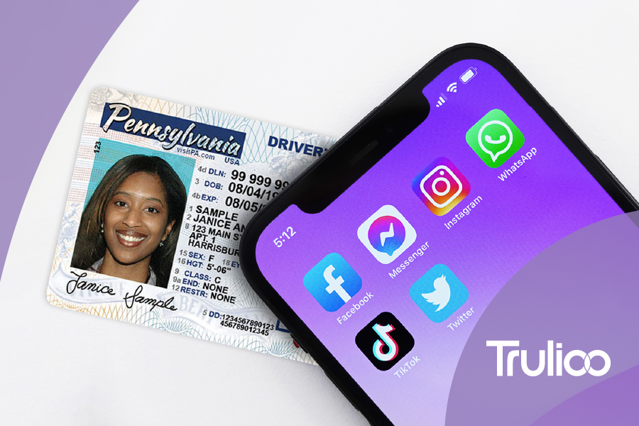 ID for social media — creating trust without barriers