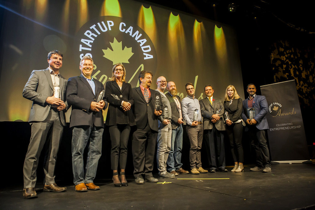 Innovation Award Startup Canada Ceremony