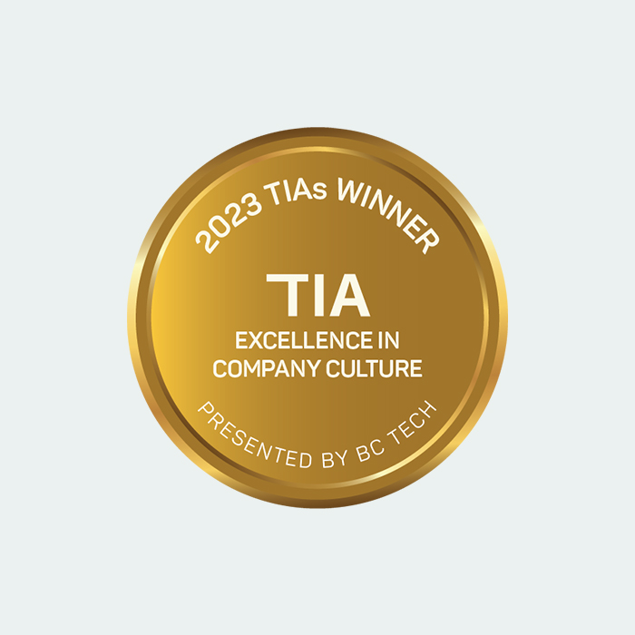 Award for TIA Excellence in Company Culture 2023